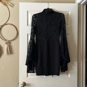 Long Sleeve Lace Dress